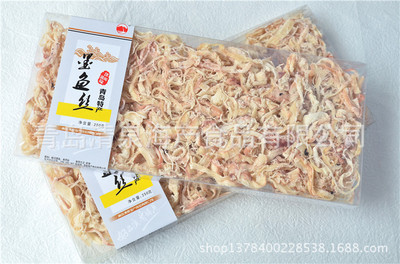 清泉墨魚絲 匠心打造，即食海味的健康新選擇